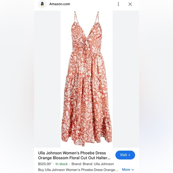 Ulla Johnson Dress - Picture 3 of 11